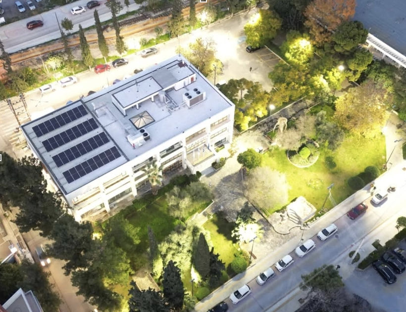 Ενεργειακή αναβάθμιση Δημαρχιακού Μεγάρου Ελευσίνας