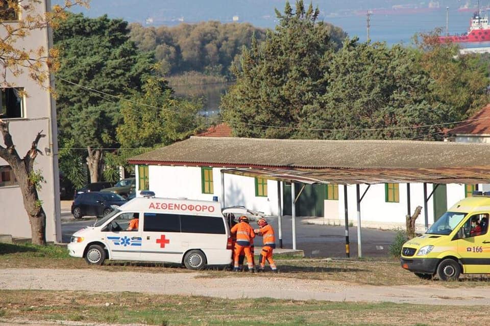Εκπροσώπηση του Δήμου Ελευσίνας στην άσκηση «Αντιμετώπιση Μείζονος Ατυχήματος»