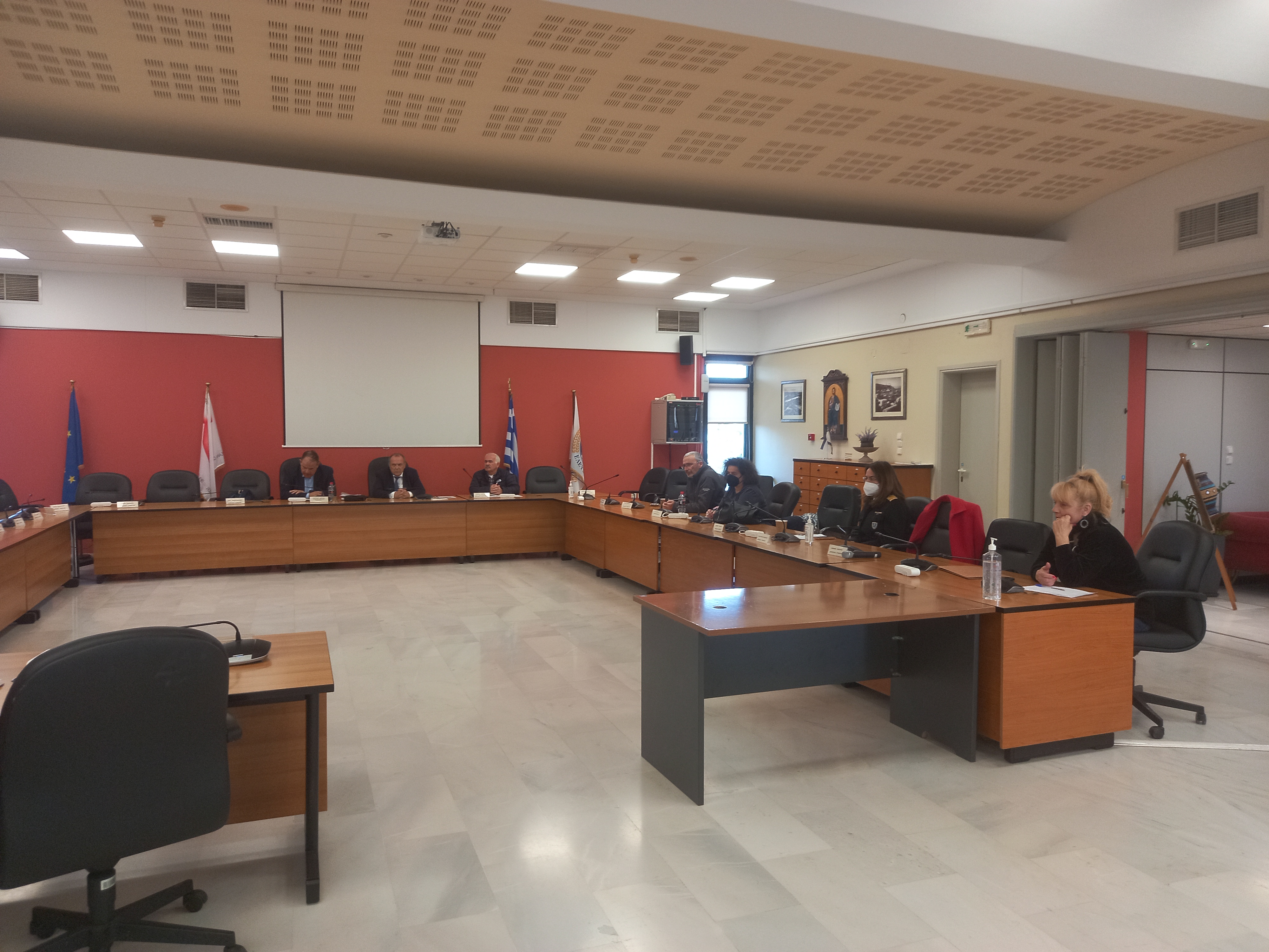 Συνεδρίασε το Συντονιστικό Τοπικό Όργανο του Δήμου Ελευσίνας ενόψει της αντιπυρικής περιόδου