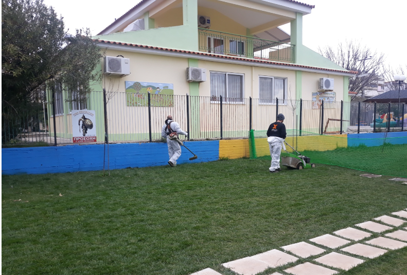 Εβδομαδιαίο ενημερωτικό δελτίο εργασιών καθαριότητας και πρασίνου στη Μαγούλα