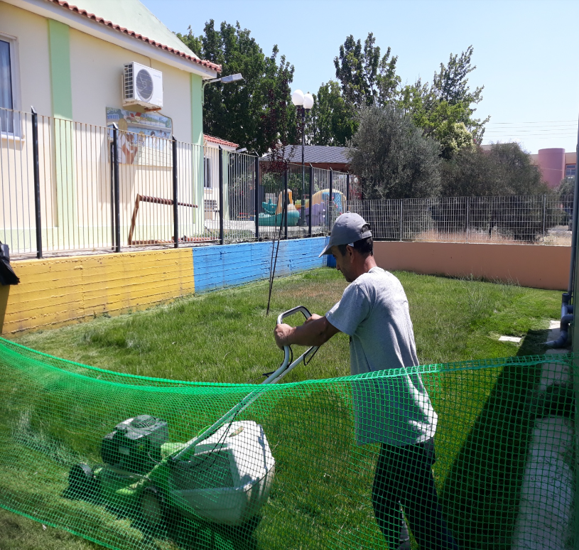 Εβδομαδιαίο ενημερωτικό δελτίο εργασιών καθαριότητας και πρασίνου στη Μαγούλα