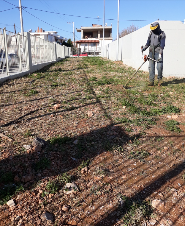 Εβδομαδιαίο Ενημερωτικό Δελτίο εργασιών καθαριότητας και πρασίνου στη Μαγούλα