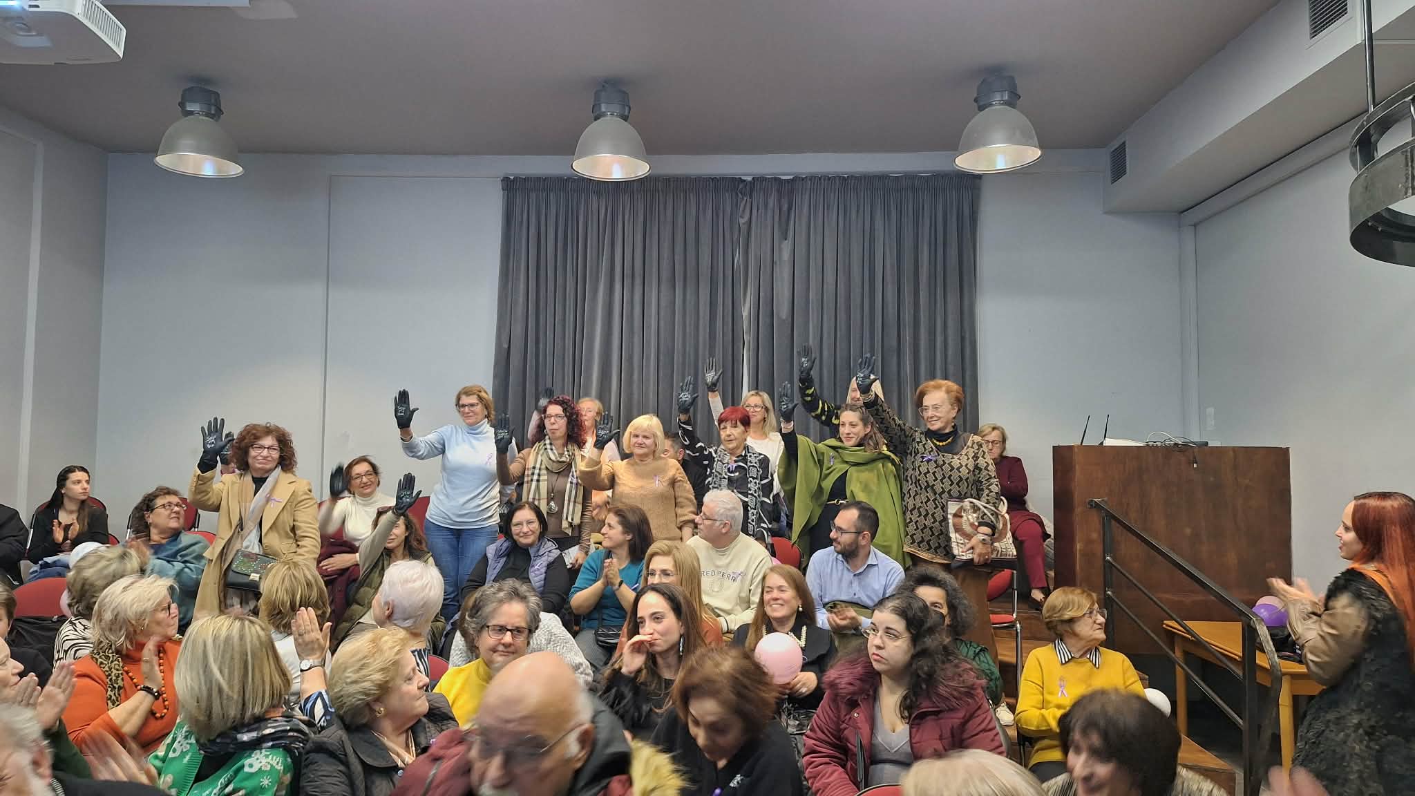 Διεθνή Ημέρα για την Εξάλειψη της Βίας κατά των Γυναικών 5