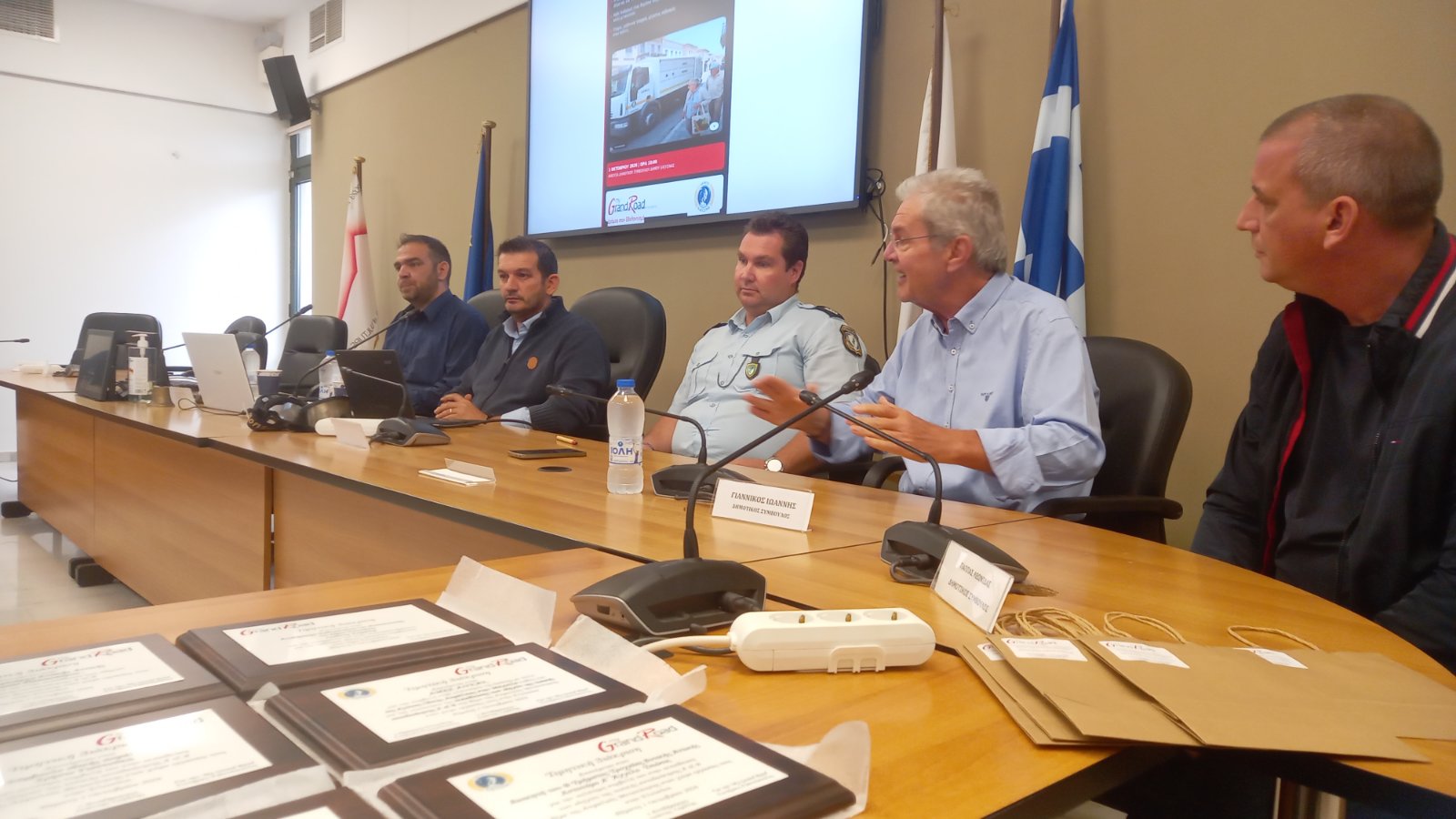 Εκπαιδευτική δράση οδικής ασφάλειας 1