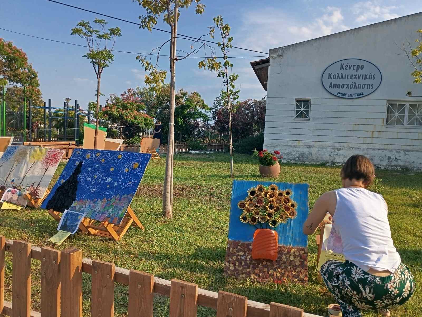 Η τέχνη είναι για όλους και όχι μόνο για τα ταλέντα 15