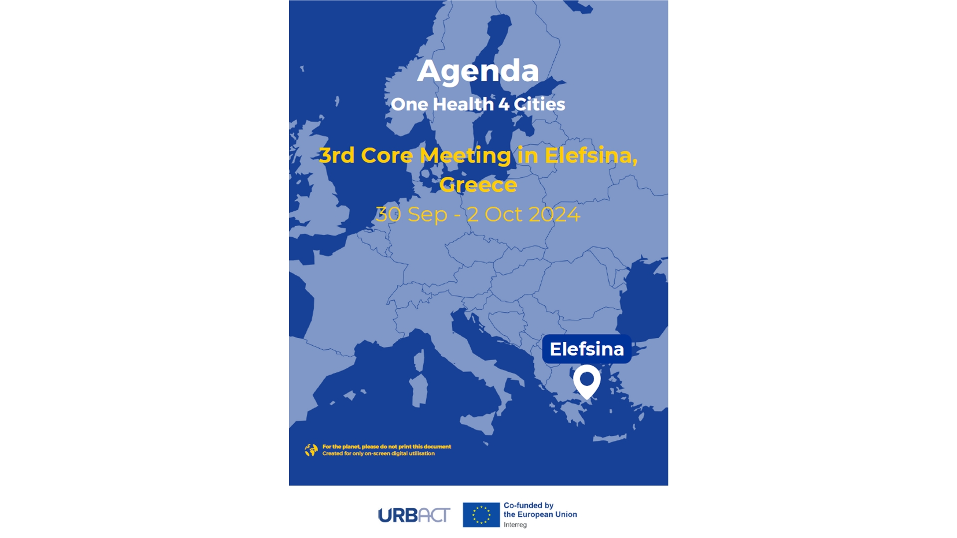 ONE HEALTH 4 CITIES