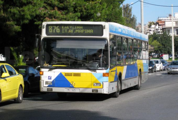 Πύκνωση Δρομολογίων Λεωφορείων 