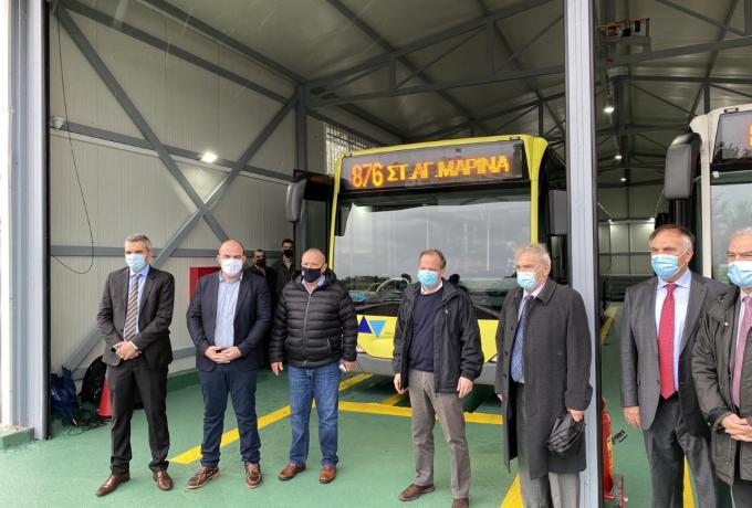 Επίσκεψη Υπουργού Μεταφορών στον Δήμο Ελευσίνας 