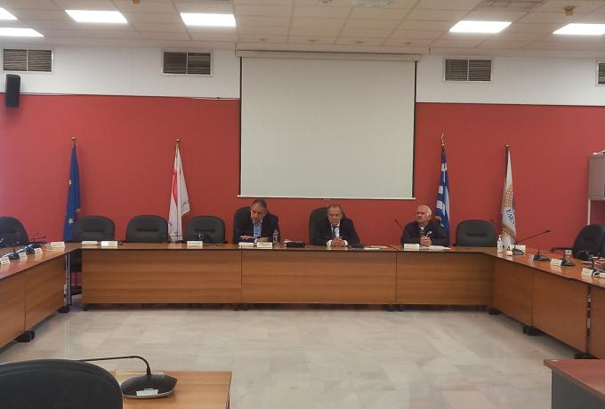 Συνεδρίασε το Συντονιστικό Τοπικό Όργανο του Δήμου Ελευσίνας ενόψει της αντιπυρικής περιόδου