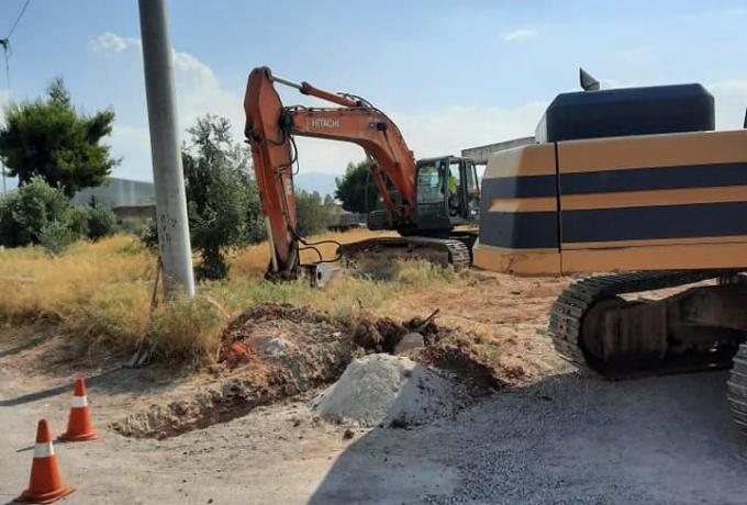 Ξεκινά εκ νέου το αντιπλημμυρικό έργο στη Μαγούλα από το Υπουργείο Υποδομών και  Μεταφορών