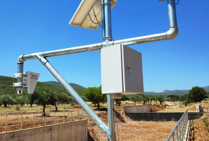 Εγκατάσταση τριών τηλεμετρικών υδρομετεωρολογικών σταθμών στη λεκάνη απορροής Μάνδρας – Ελευσίνας 